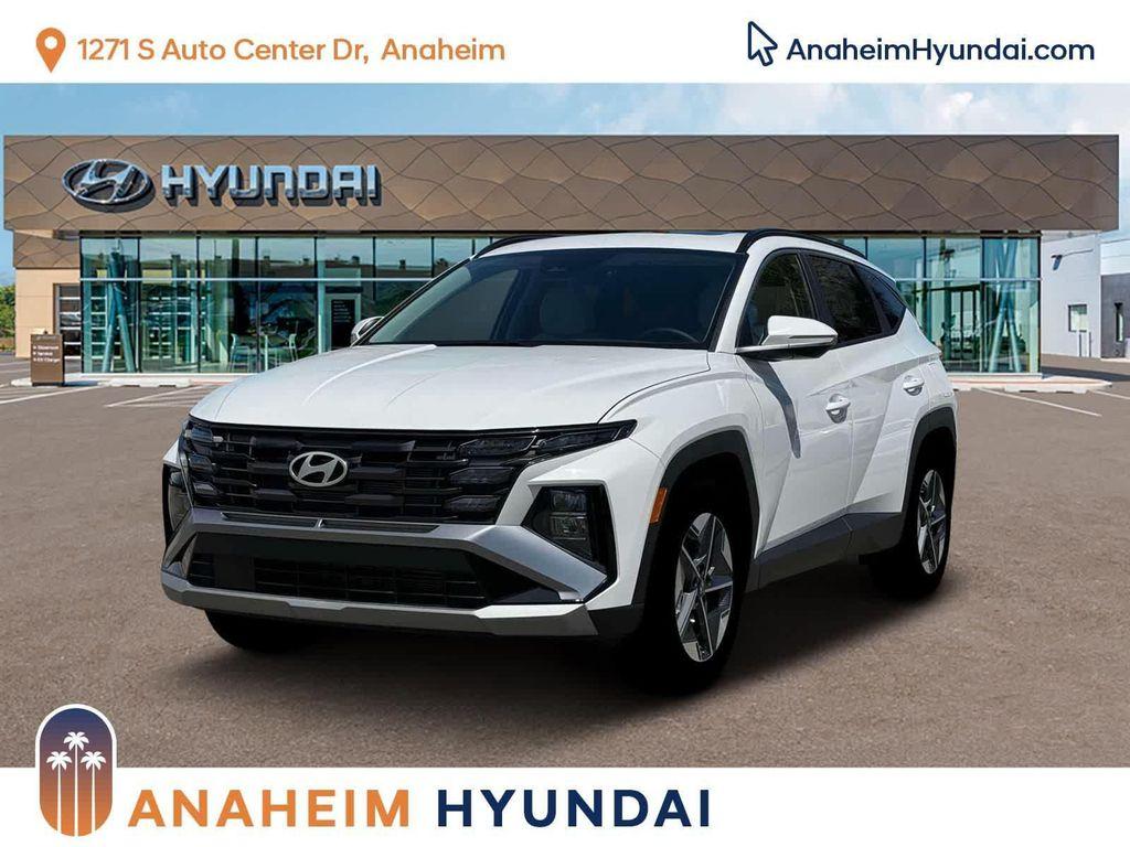 new 2026 Hyundai Tucson car, priced at $34,660