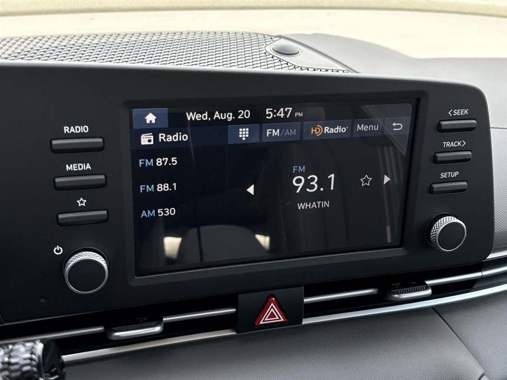 new 2025 Hyundai Elantra car, priced at $23,420