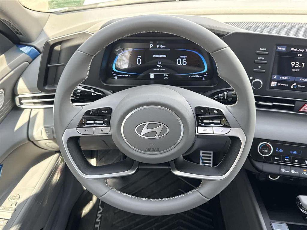 new 2025 Hyundai Elantra car, priced at $23,420