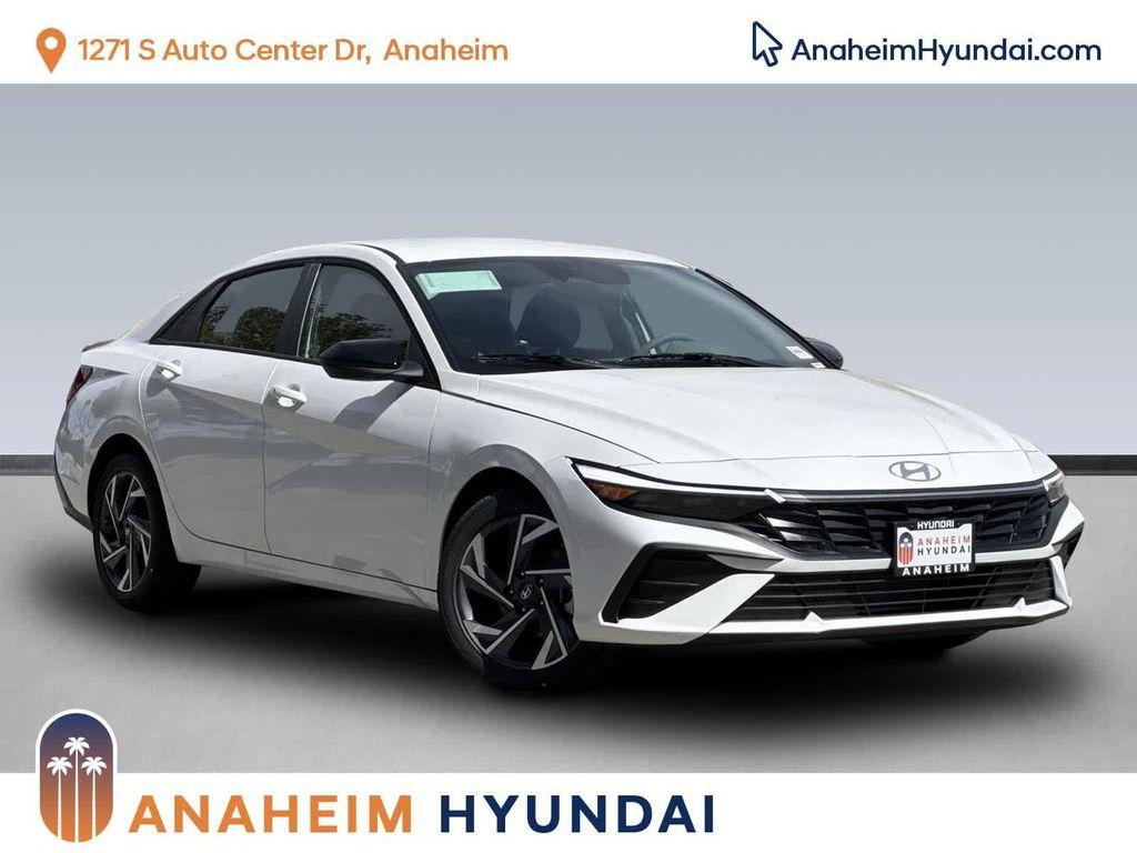 new 2025 Hyundai Elantra car, priced at $23,420