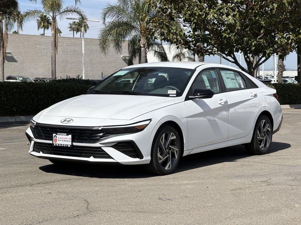 new 2025 Hyundai Elantra car, priced at $23,420