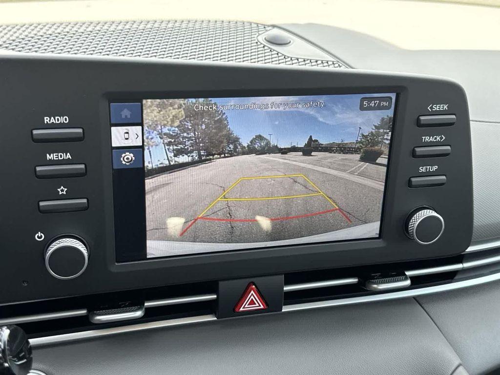 new 2025 Hyundai Elantra car, priced at $23,420
