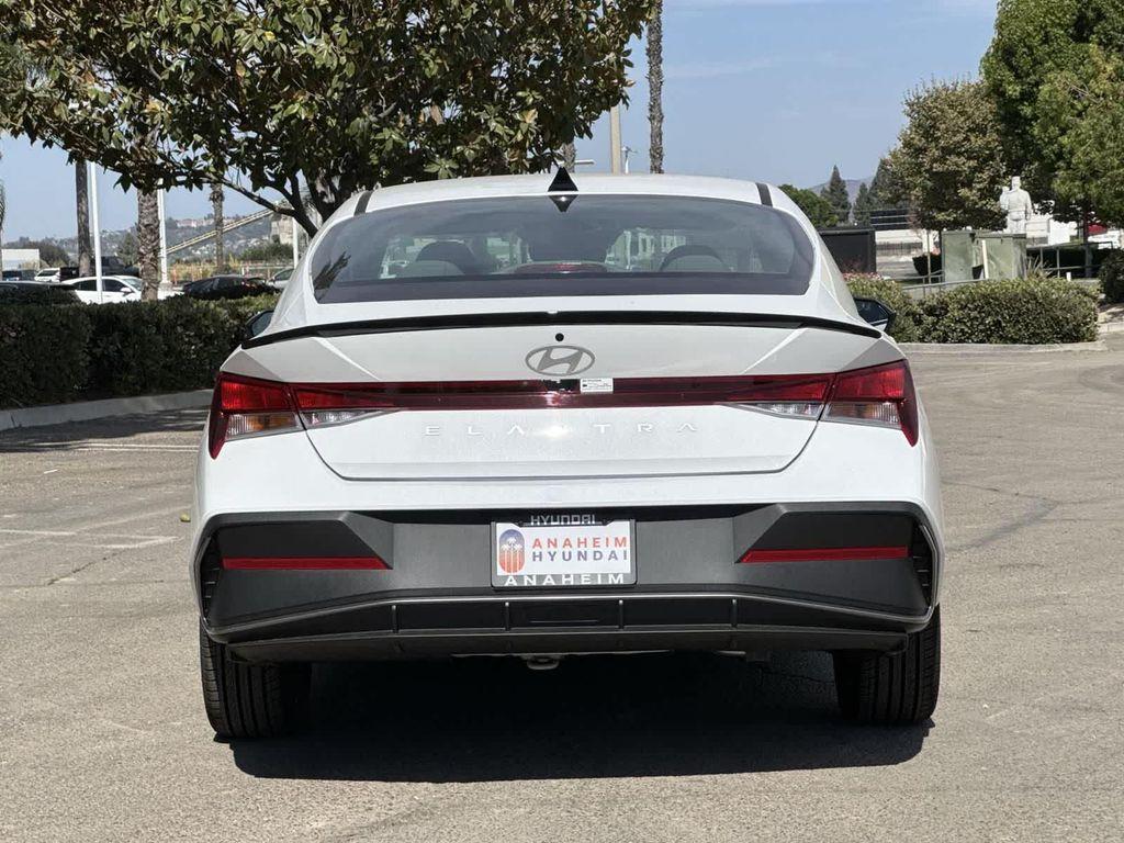 new 2025 Hyundai Elantra car, priced at $23,420