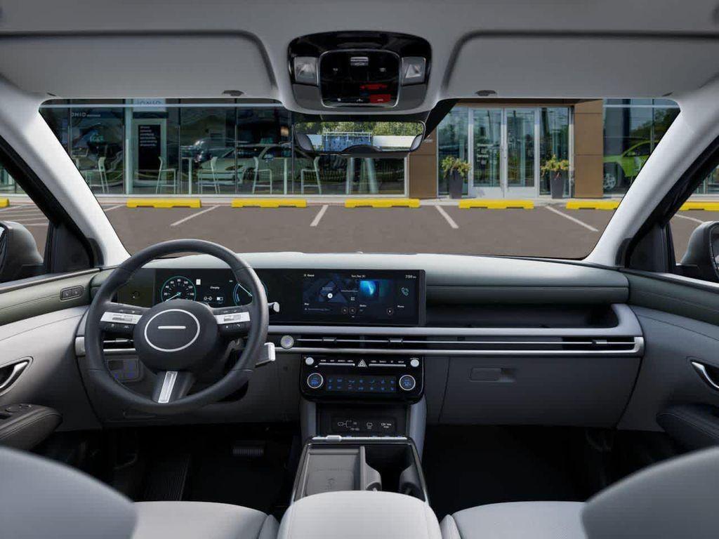 new 2025 Hyundai TUCSON Hybrid car, priced at $38,684