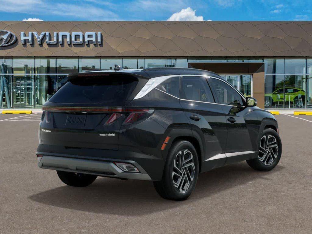 new 2025 Hyundai TUCSON Hybrid car, priced at $38,684