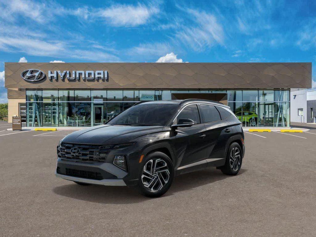 new 2025 Hyundai TUCSON Hybrid car, priced at $38,684