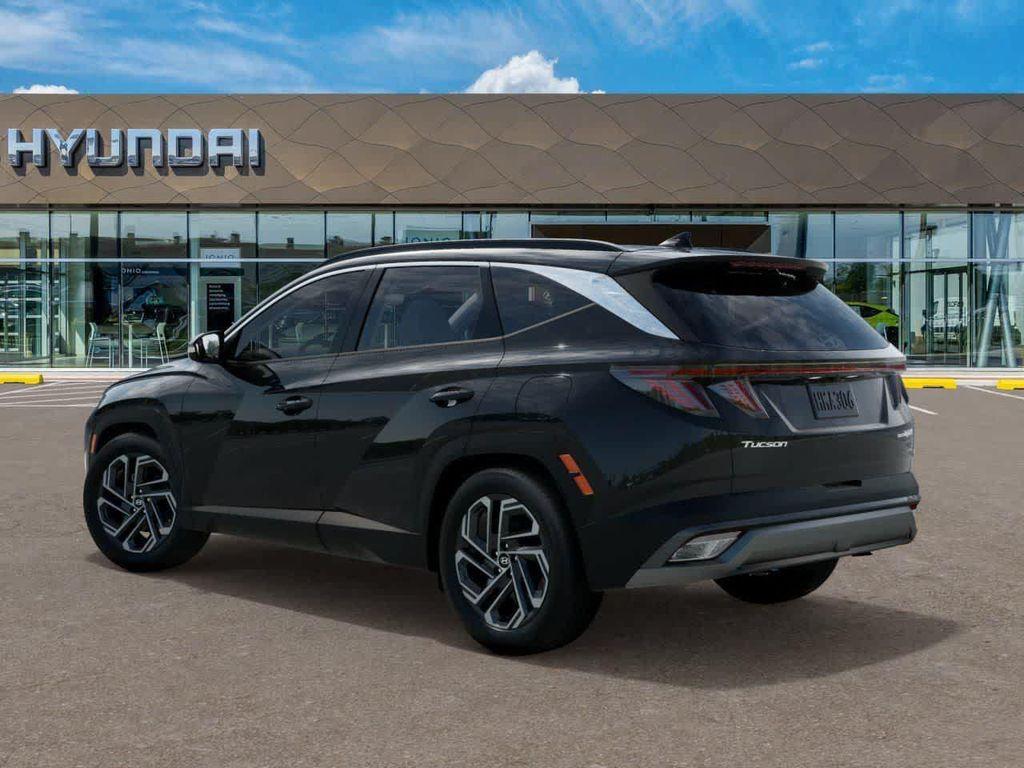 new 2025 Hyundai TUCSON Hybrid car, priced at $38,684