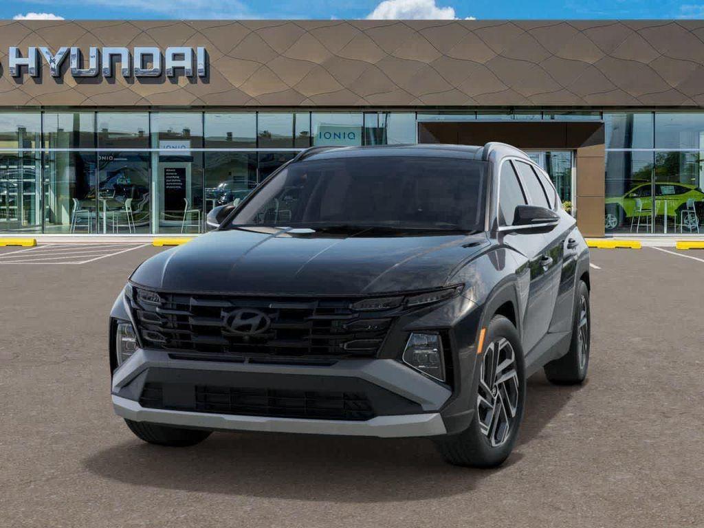 new 2025 Hyundai TUCSON Hybrid car, priced at $38,684