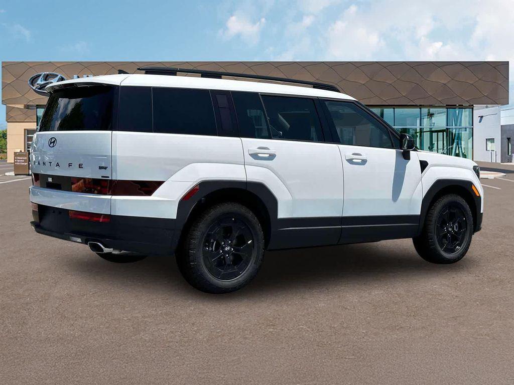 new 2025 Hyundai Santa Fe car, priced at $36,726