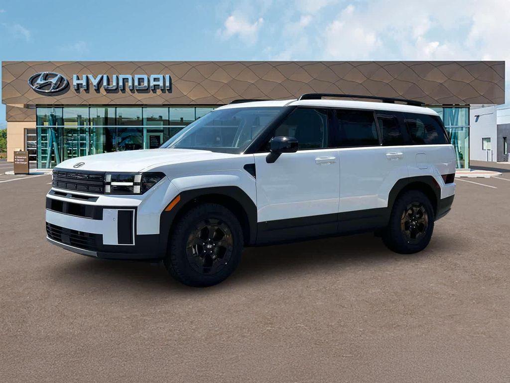 new 2025 Hyundai Santa Fe car, priced at $36,726