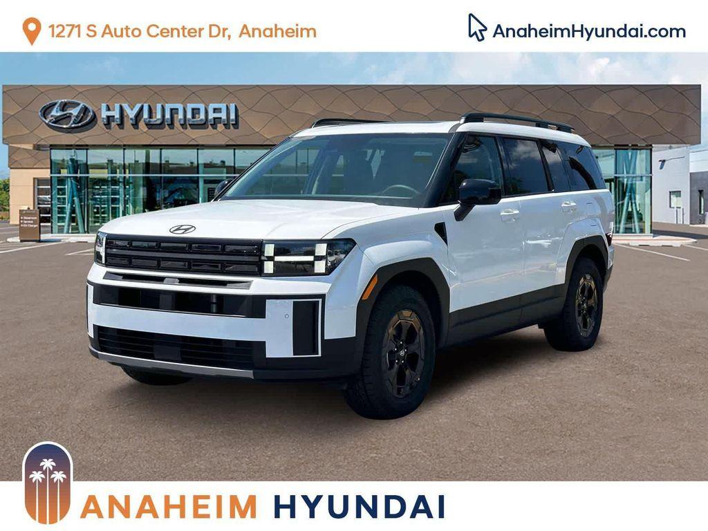new 2025 Hyundai Santa Fe car, priced at $36,726