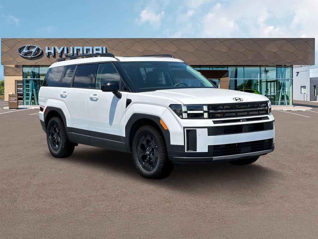 new 2025 Hyundai Santa Fe car, priced at $36,726