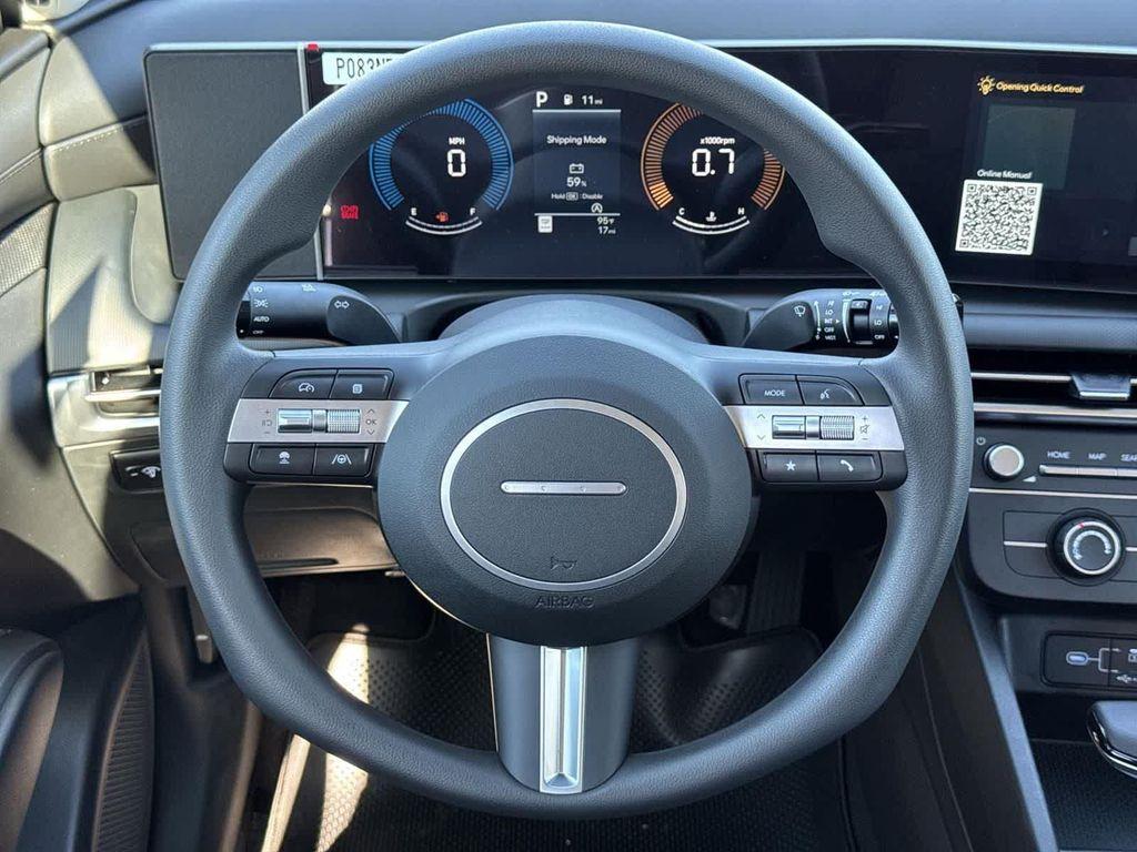 new 2025 Hyundai Tucson car, priced at $26,492