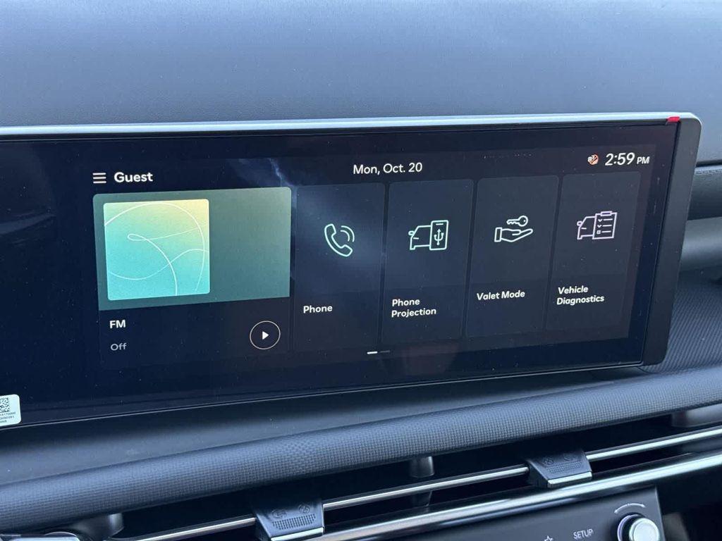 new 2025 Hyundai Tucson car, priced at $26,492