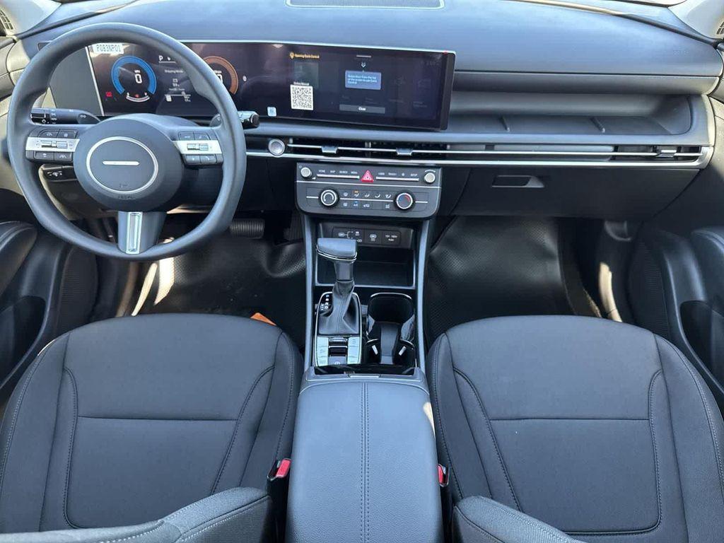 new 2025 Hyundai Tucson car, priced at $26,492