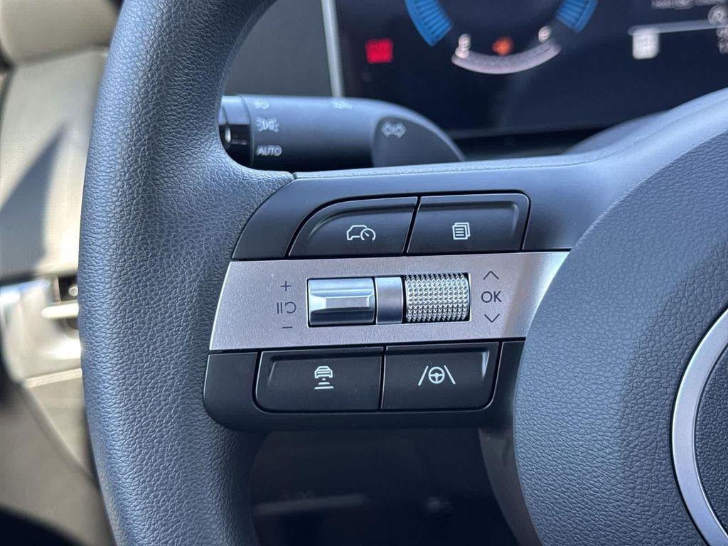 new 2025 Hyundai Tucson car, priced at $26,492