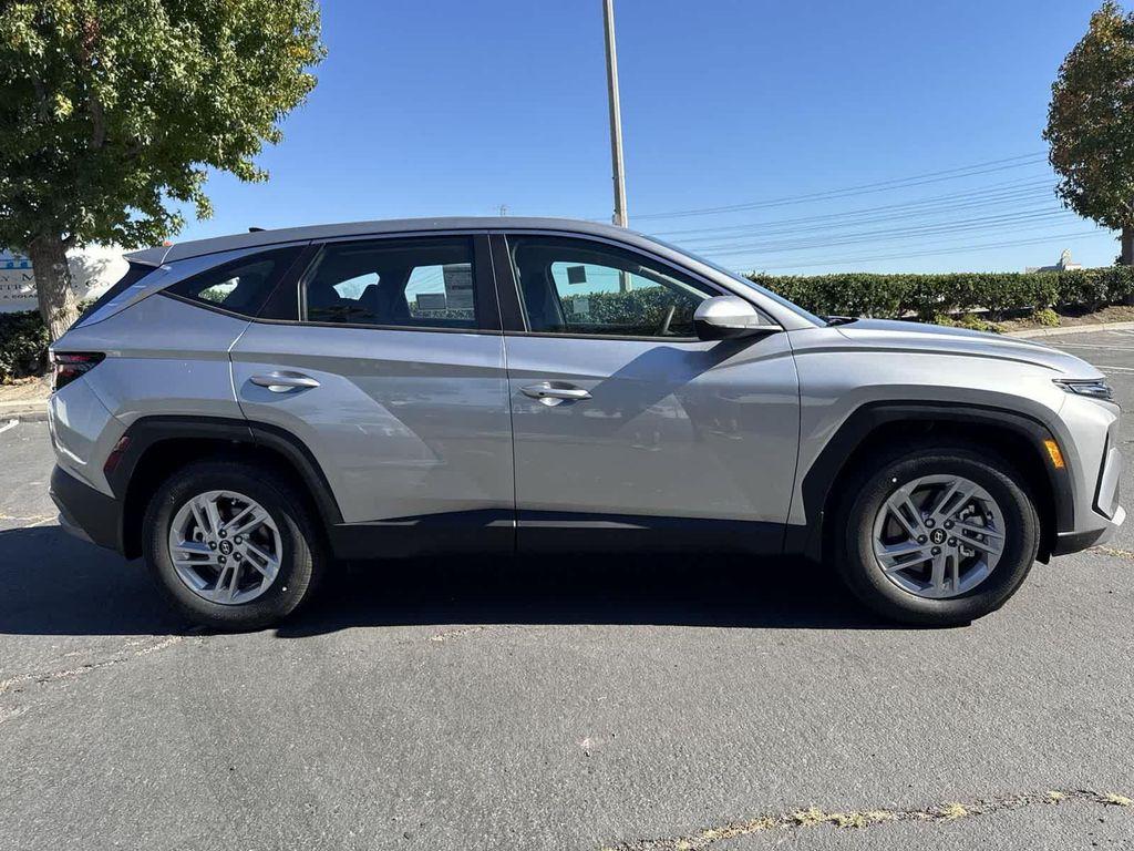 new 2025 Hyundai Tucson car, priced at $26,492