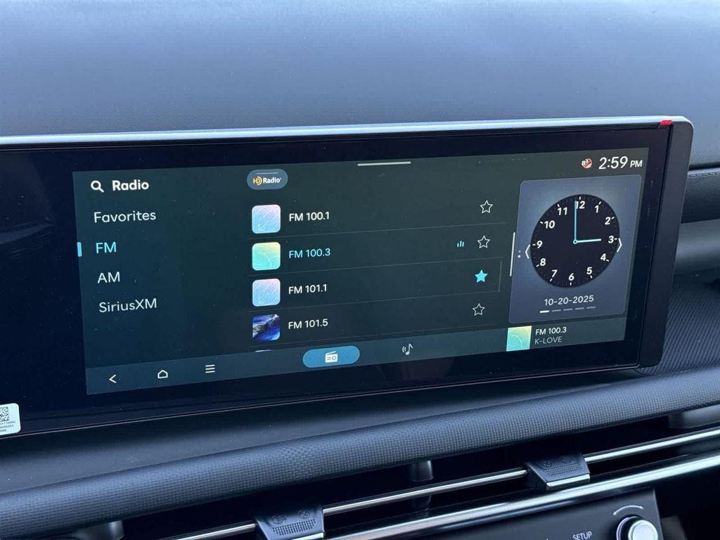 new 2025 Hyundai Tucson car, priced at $26,492