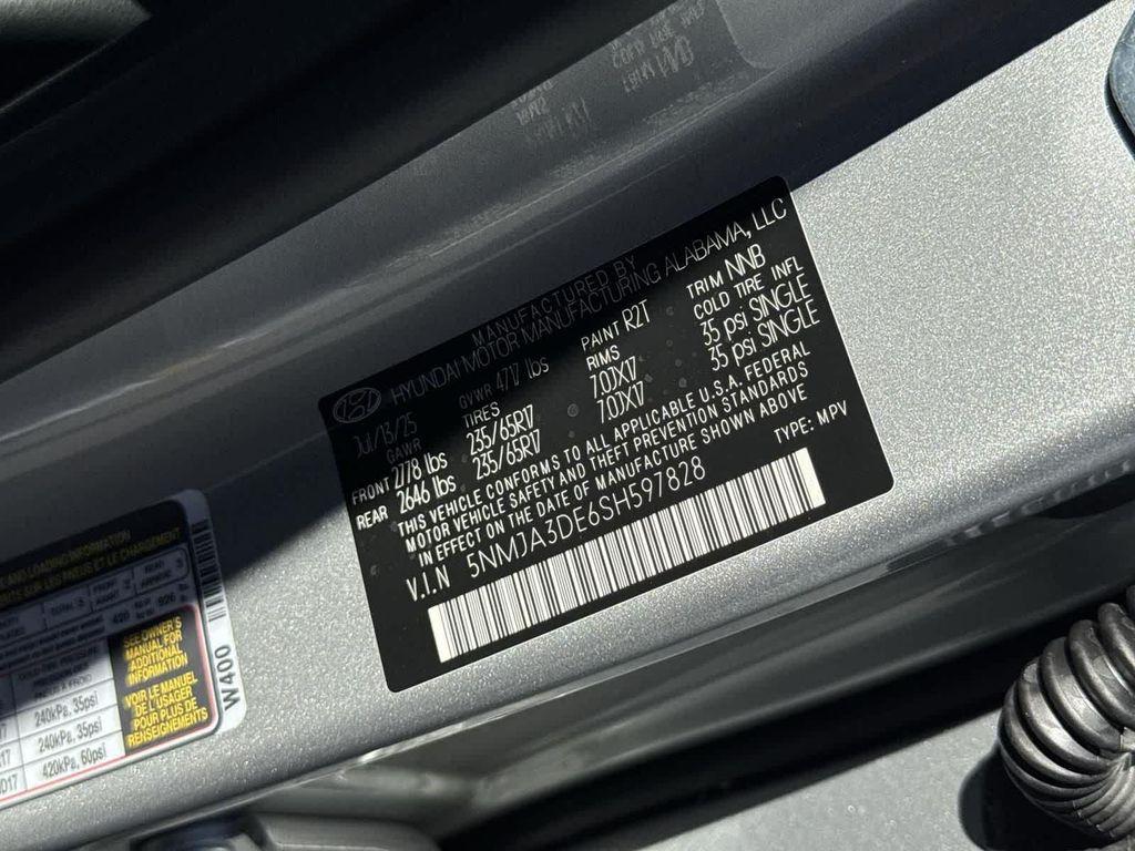 new 2025 Hyundai Tucson car, priced at $26,492