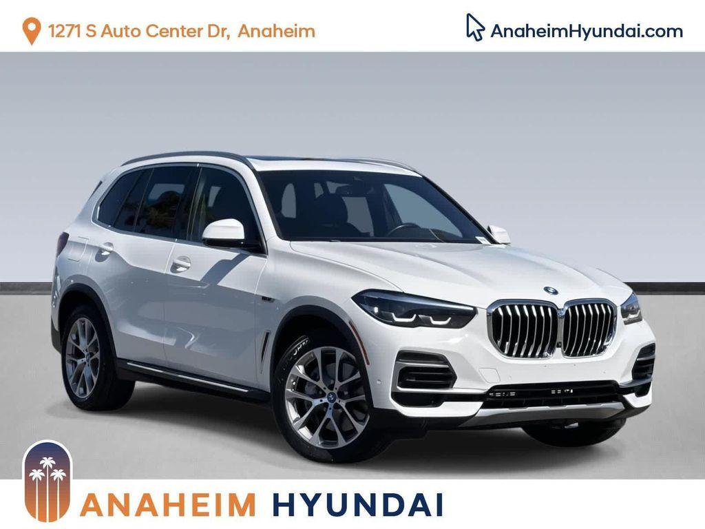 used 2023 BMW X5 PHEV car, priced at $36,281