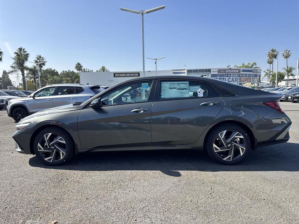 new 2025 Hyundai Elantra car, priced at $22,950