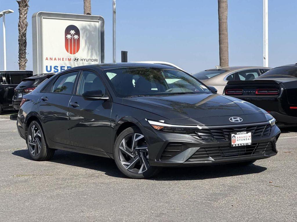 new 2025 Hyundai Elantra car, priced at $22,950