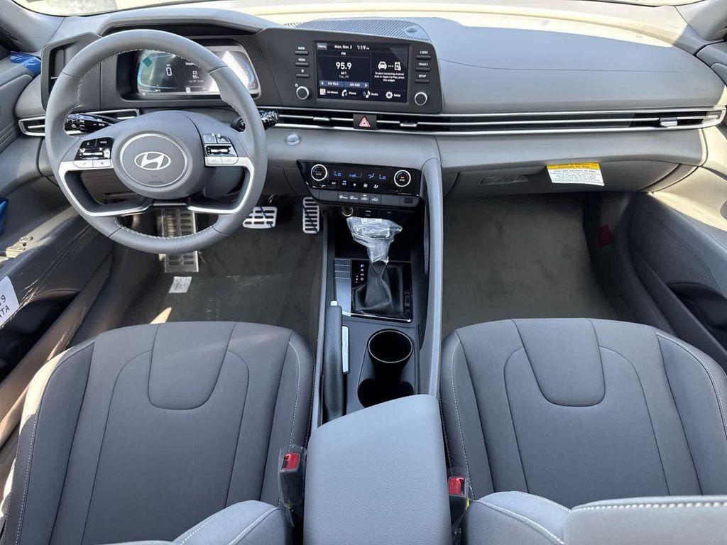 new 2025 Hyundai Elantra car, priced at $22,465