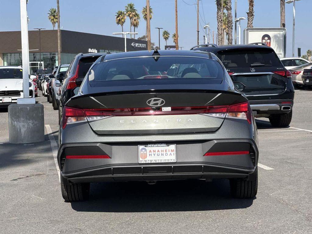 new 2025 Hyundai Elantra car, priced at $22,950