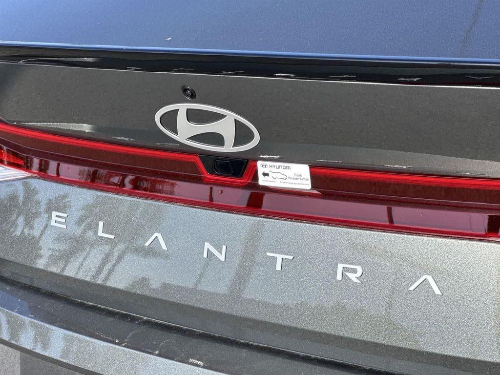 new 2025 Hyundai Elantra car, priced at $22,465