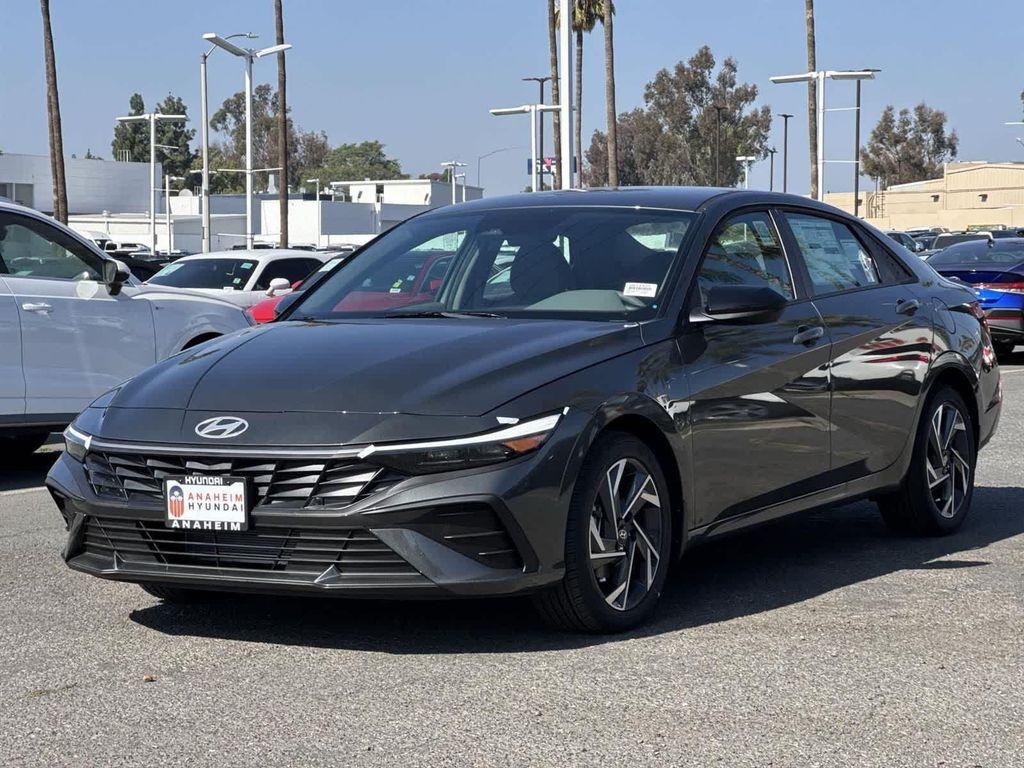 new 2025 Hyundai Elantra car, priced at $22,465