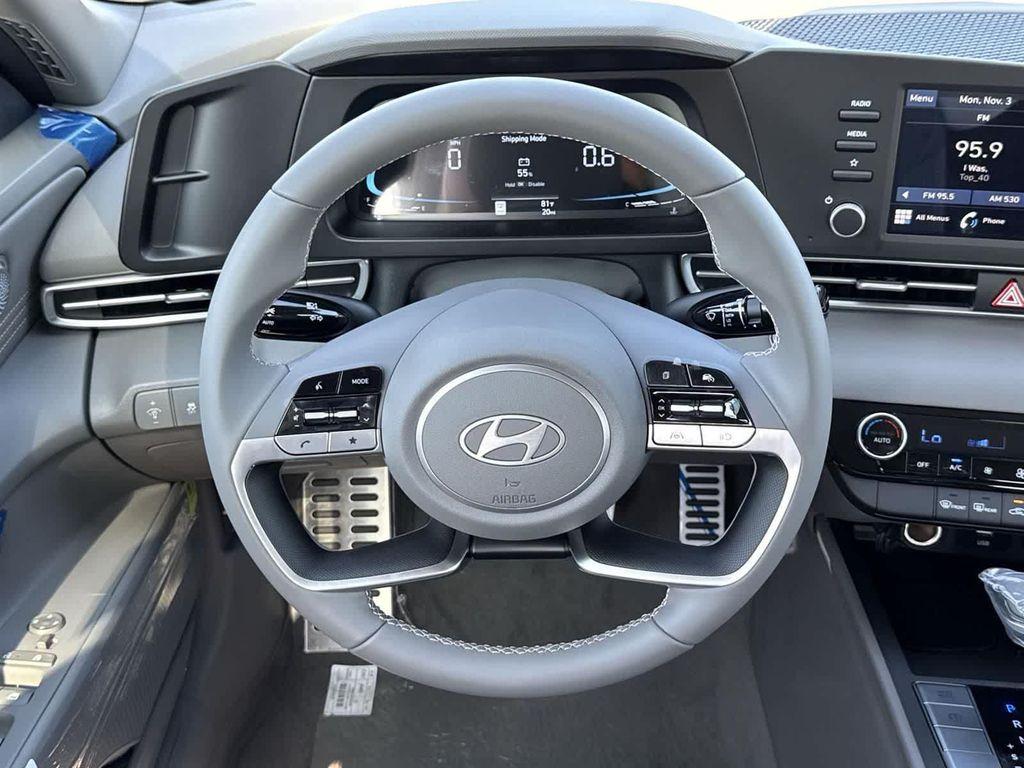 new 2025 Hyundai Elantra car, priced at $22,950