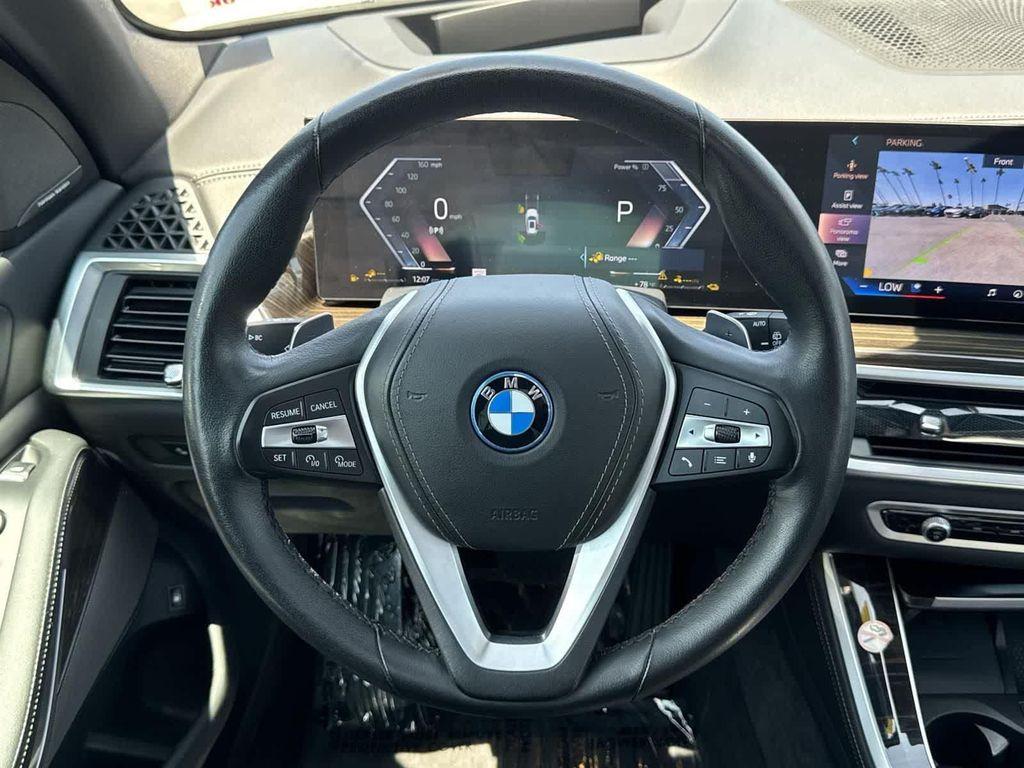 used 2024 BMW X5 PHEV car, priced at $52,644
