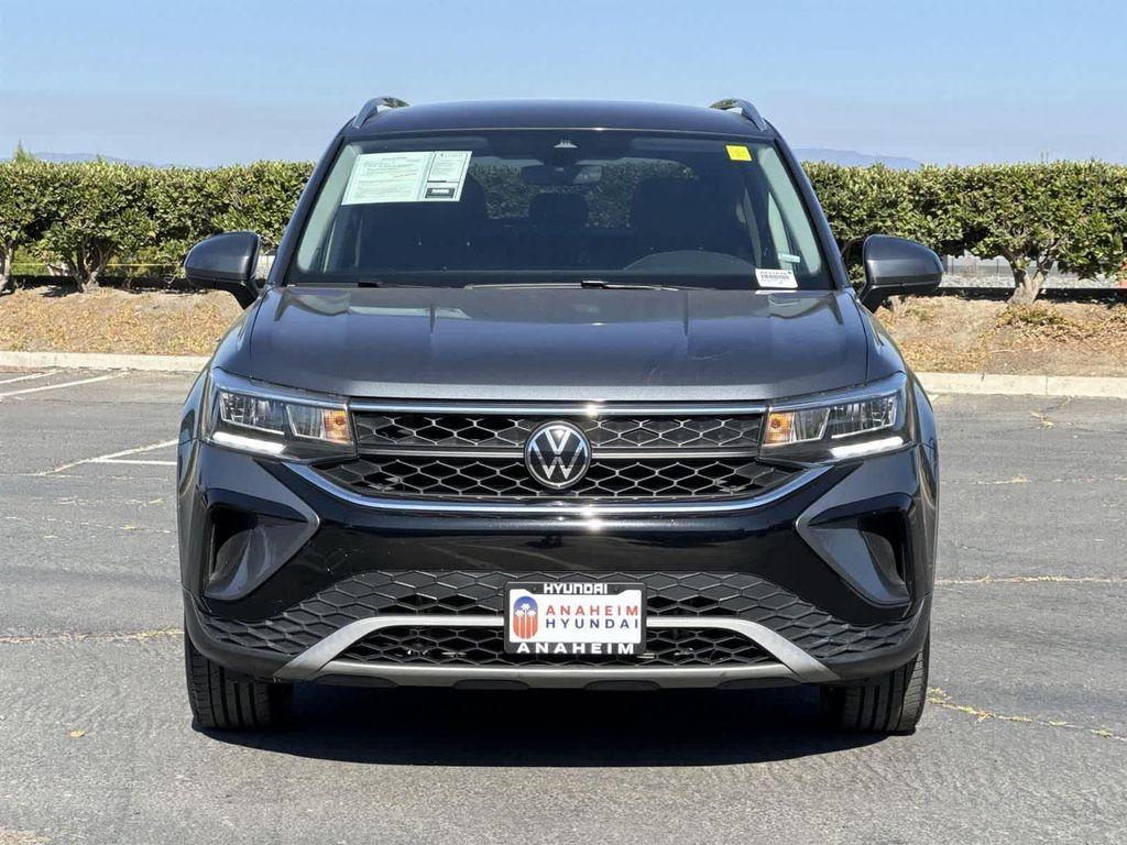 used 2024 Volkswagen Taos car, priced at $18,988