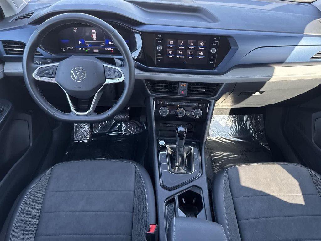 used 2024 Volkswagen Taos car, priced at $18,988