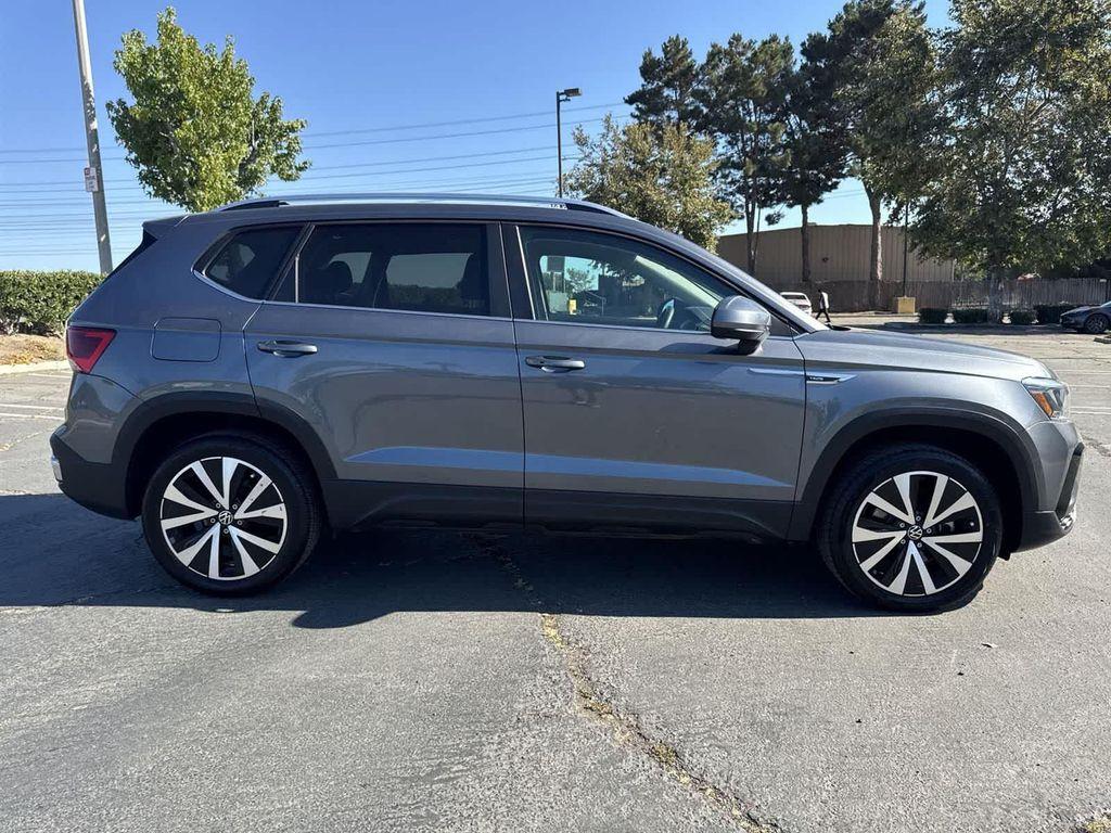 used 2024 Volkswagen Taos car, priced at $18,988