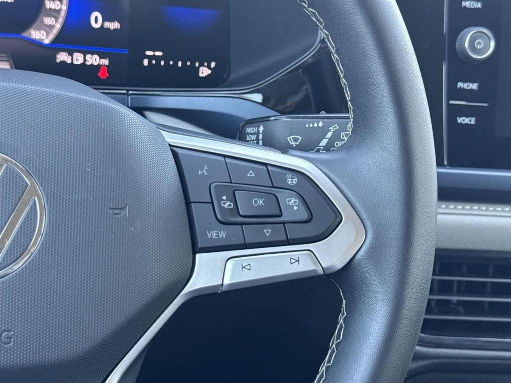 used 2024 Volkswagen Taos car, priced at $18,988