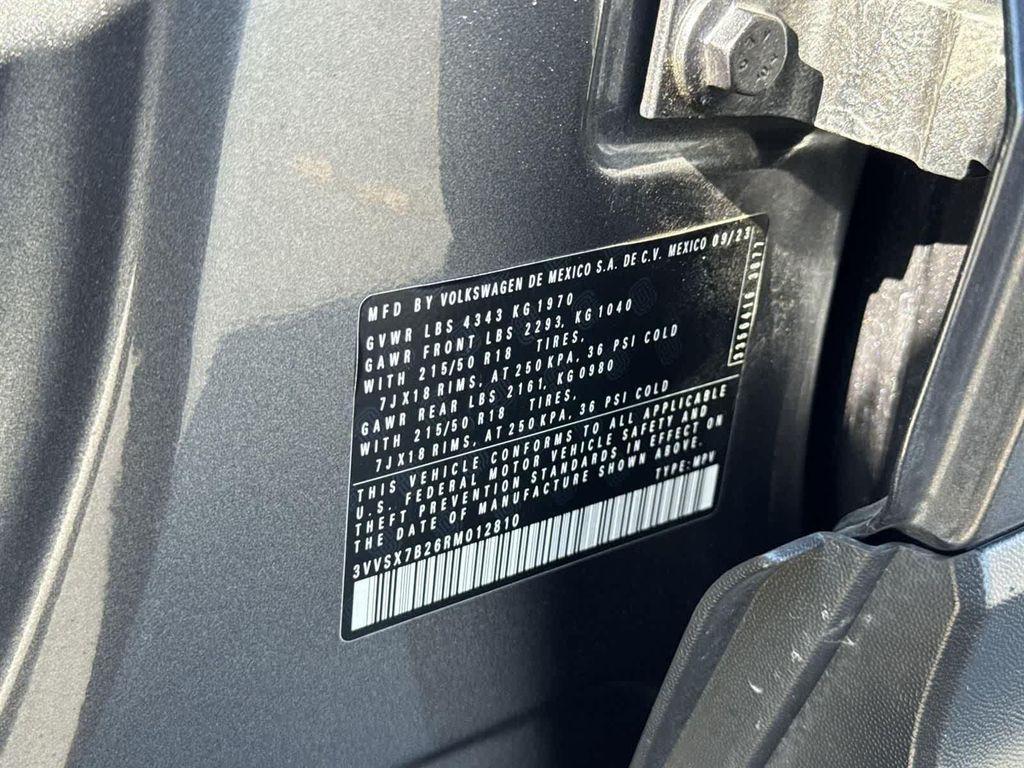 used 2024 Volkswagen Taos car, priced at $18,988