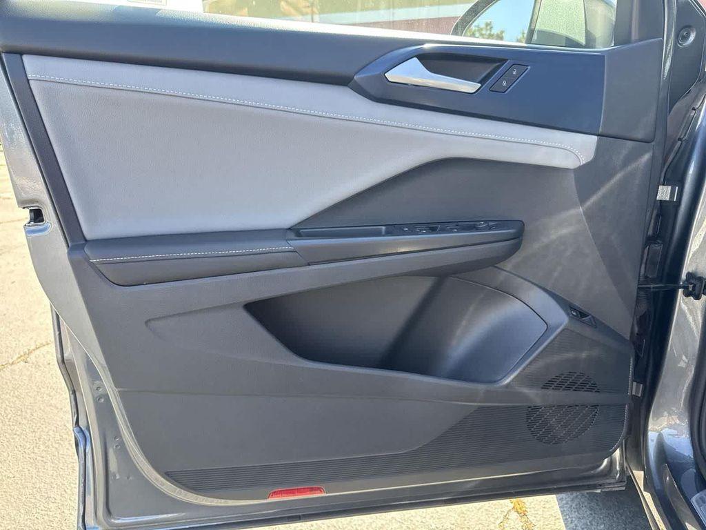 used 2024 Volkswagen Taos car, priced at $18,988