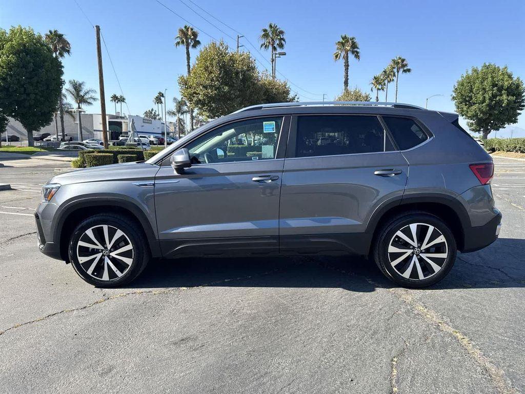 used 2024 Volkswagen Taos car, priced at $18,988