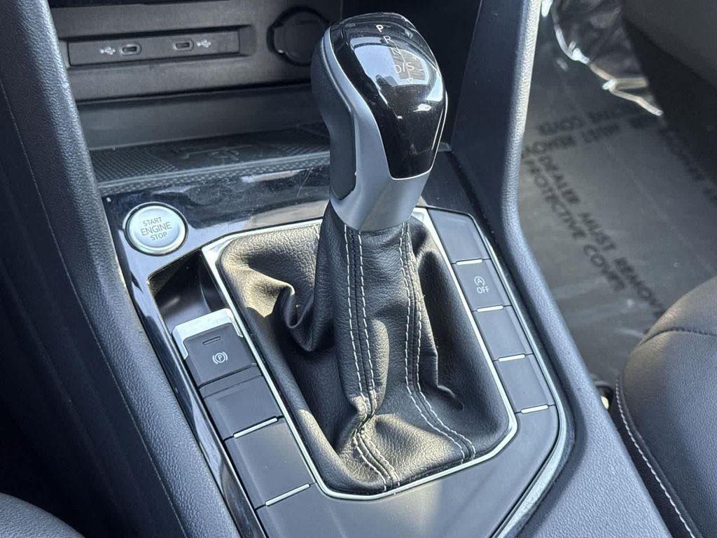 used 2024 Volkswagen Taos car, priced at $18,988