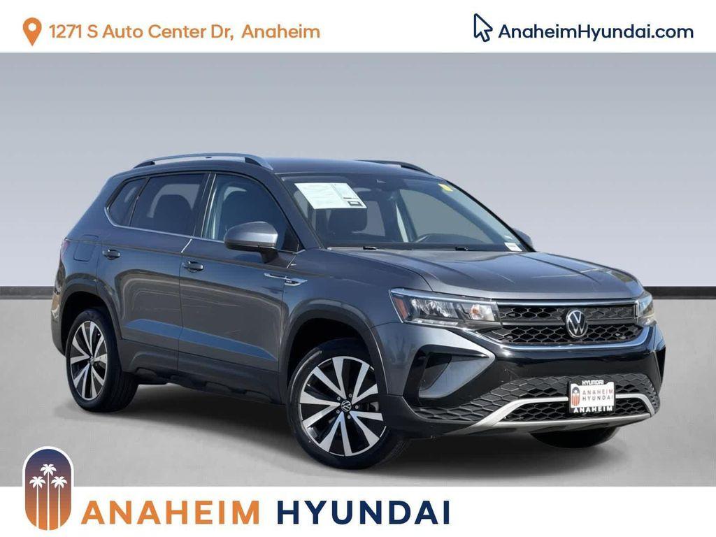 used 2024 Volkswagen Taos car, priced at $18,988