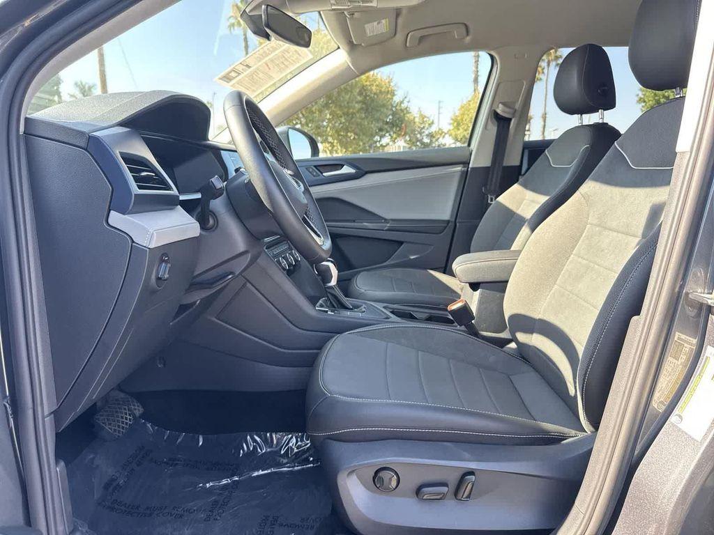 used 2024 Volkswagen Taos car, priced at $18,988