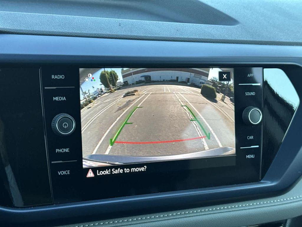 used 2024 Volkswagen Taos car, priced at $18,988