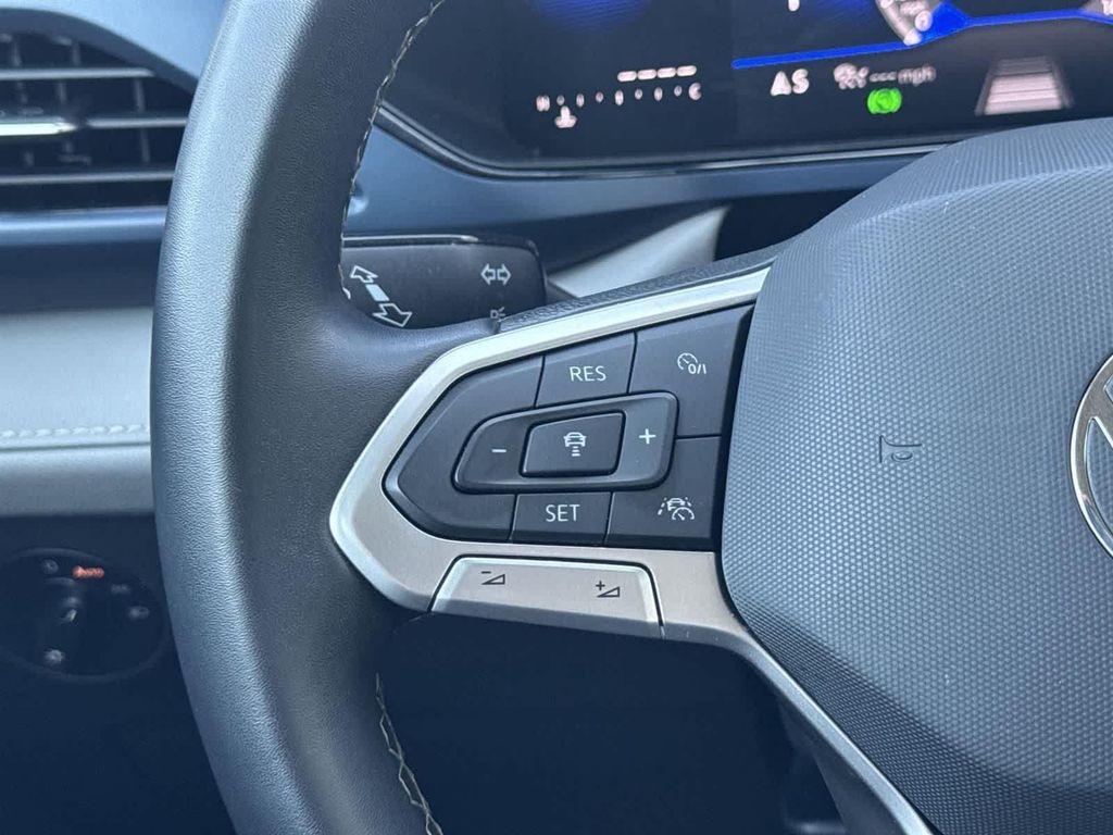 used 2024 Volkswagen Taos car, priced at $18,988