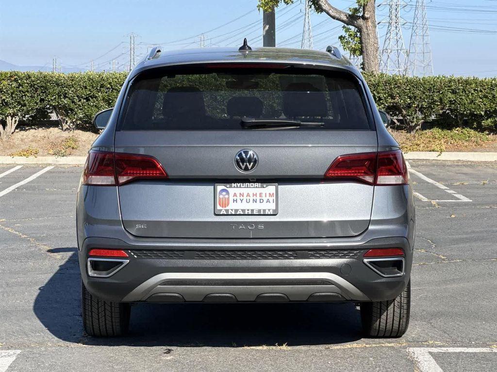 used 2024 Volkswagen Taos car, priced at $18,988