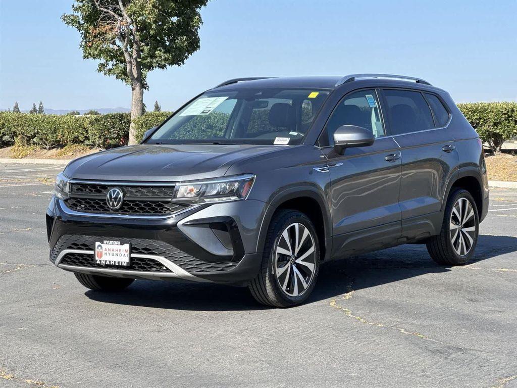 used 2024 Volkswagen Taos car, priced at $18,988