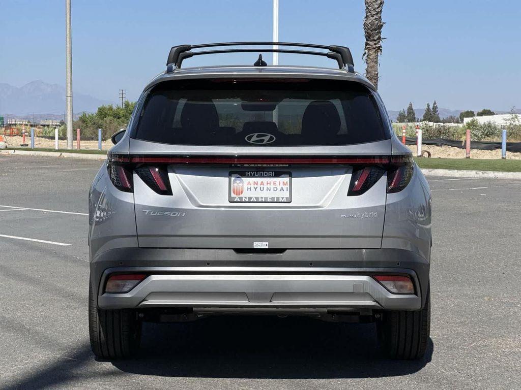 new 2025 Hyundai TUCSON Hybrid car, priced at $38,875