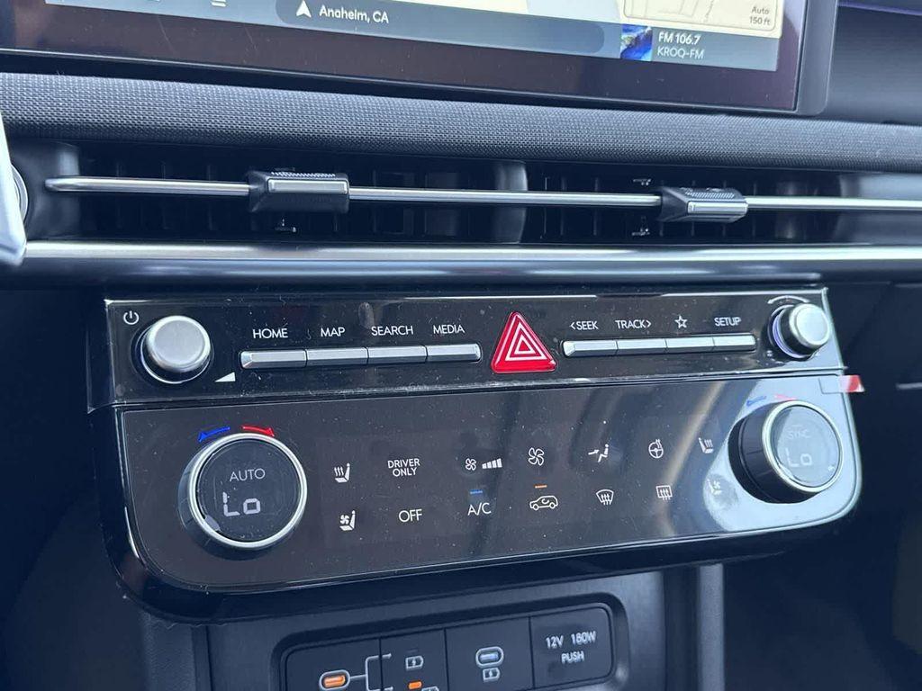 new 2025 Hyundai TUCSON Hybrid car, priced at $38,875