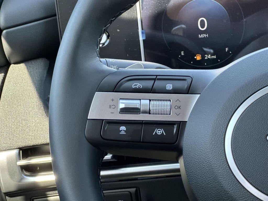 new 2025 Hyundai TUCSON Hybrid car, priced at $38,875