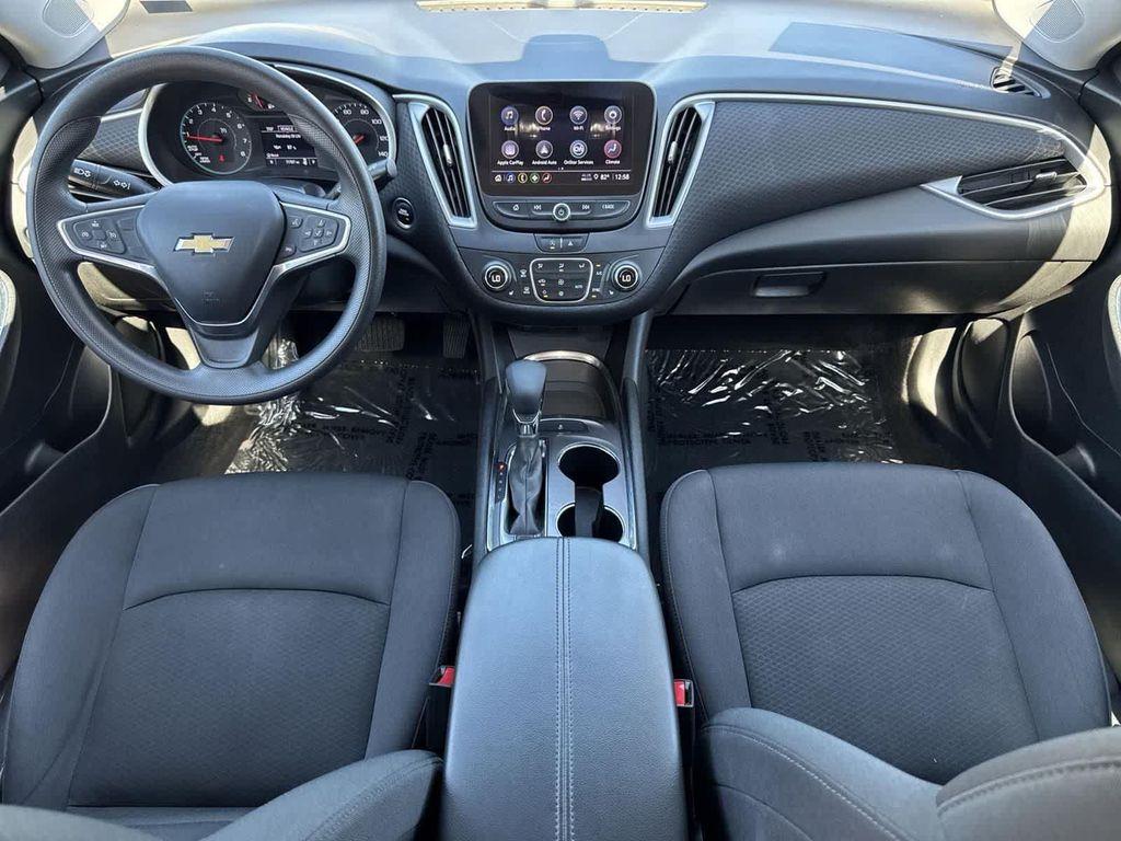 used 2022 Chevrolet Malibu car, priced at $14,971
